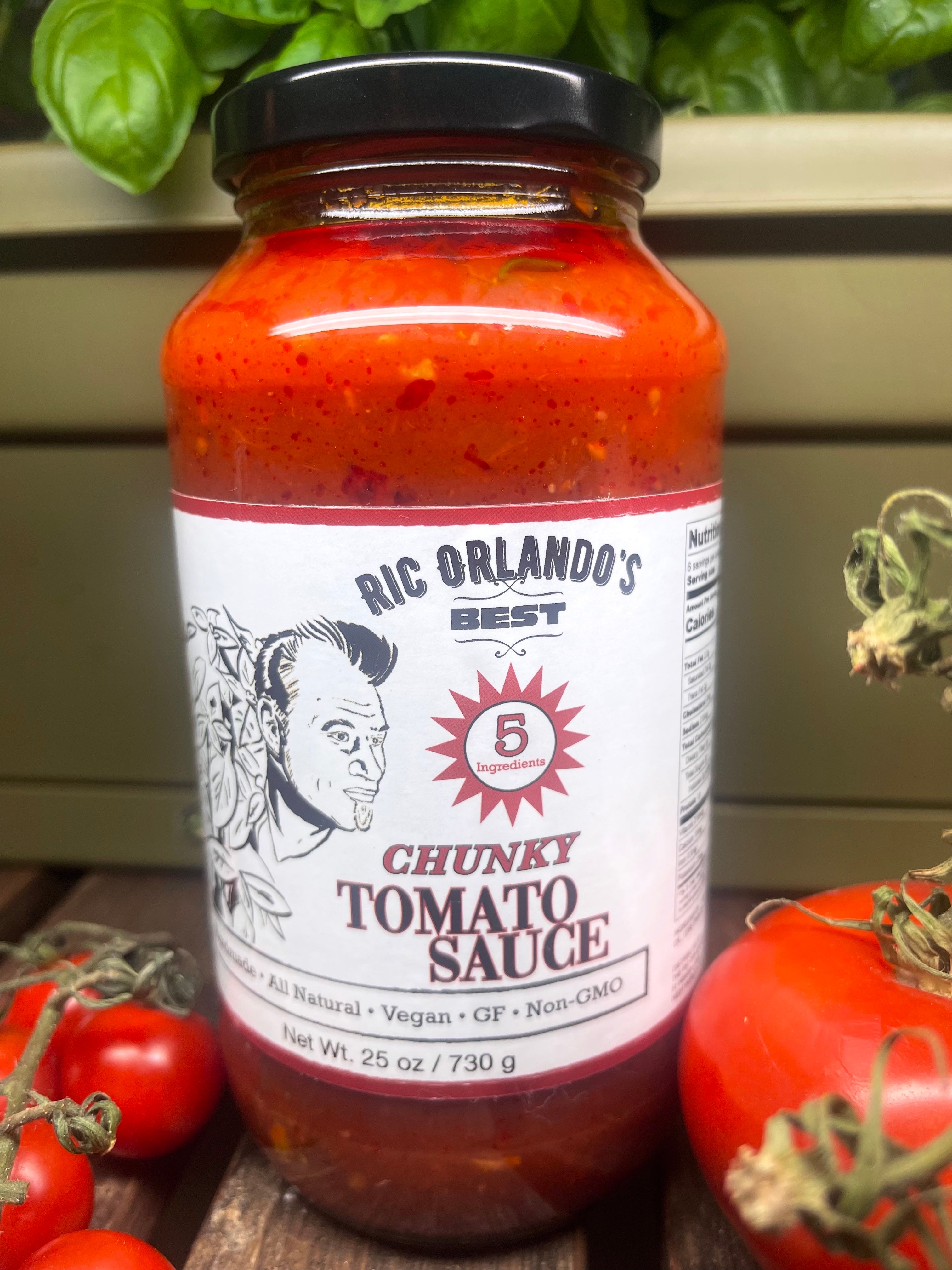 Ric Orlando's BEST Chunky Tomato Sauce