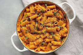 Rigatoni, Organic Historic Grain Pasta, Low Gluten , Corleone Brand
