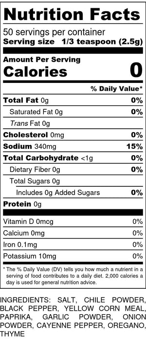 CAGE BLACKENING MIX AND CAJUN SEASONING