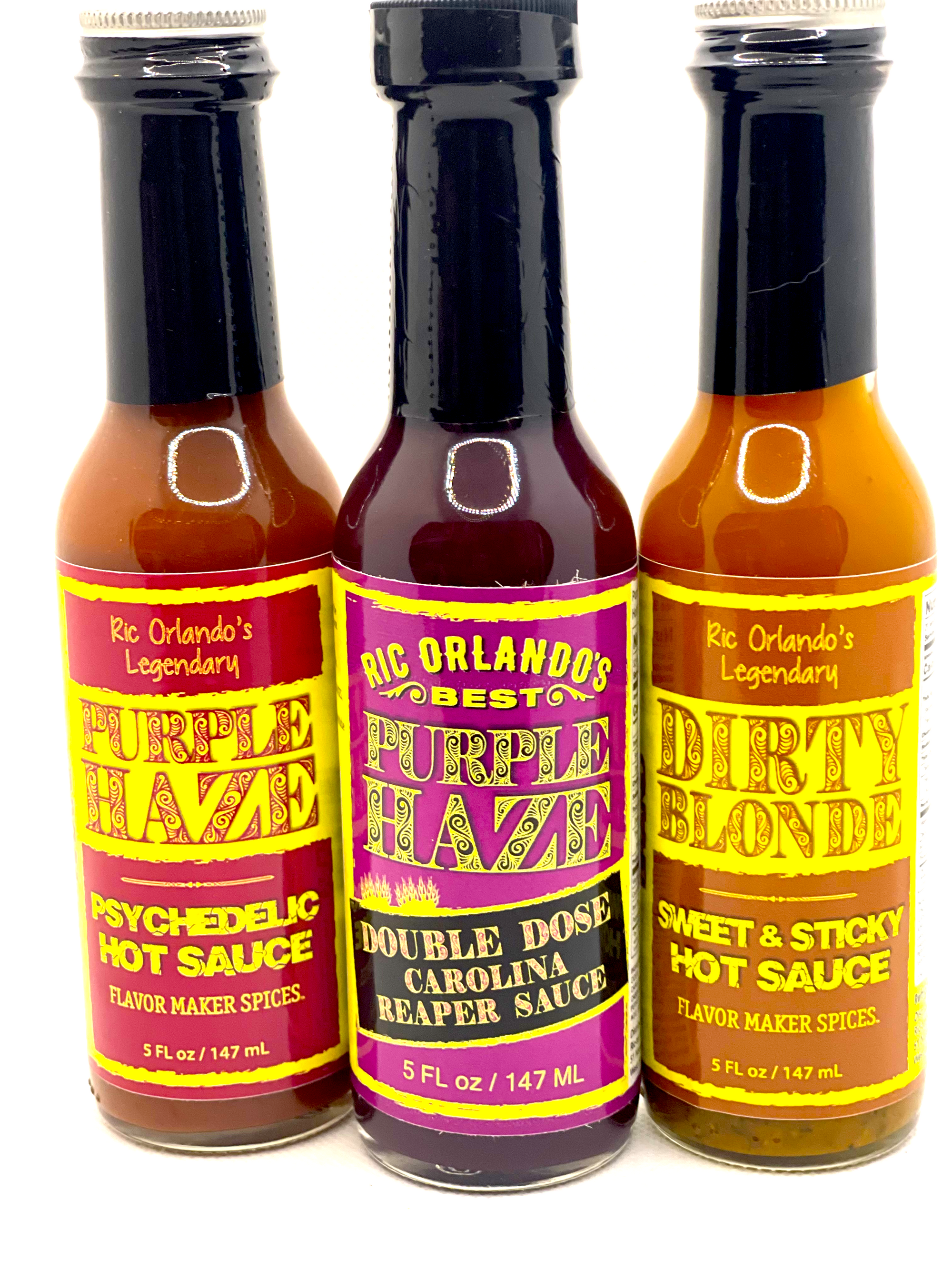 Ric Orlando Hot Sauce
