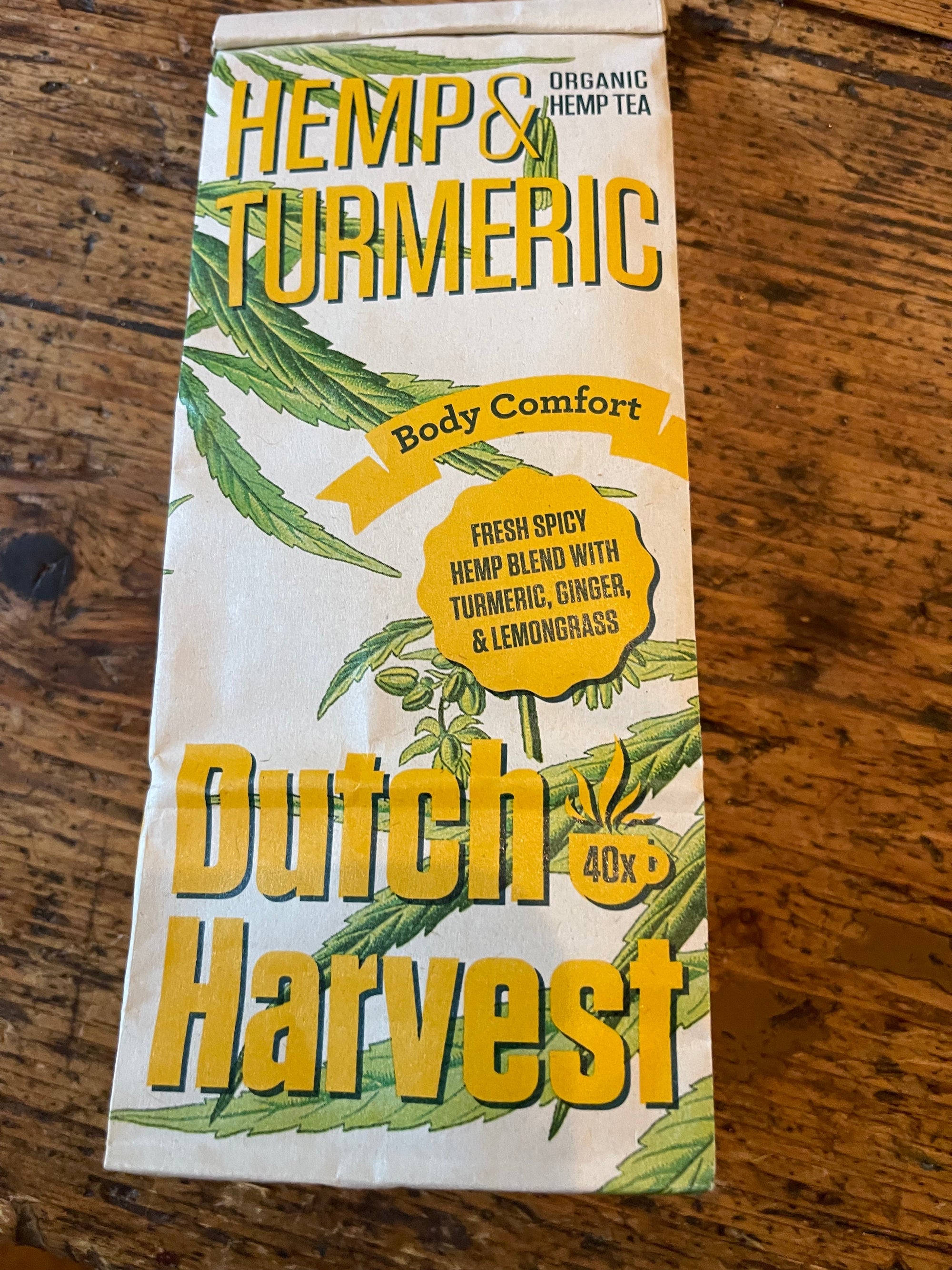 Hemp Tea Blends