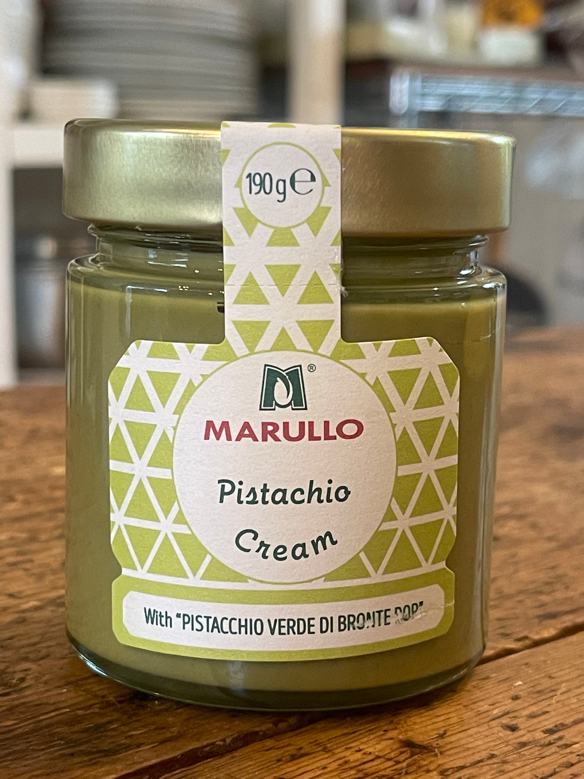 Sicilian Pistachio Crema - Crema di Pistacchio