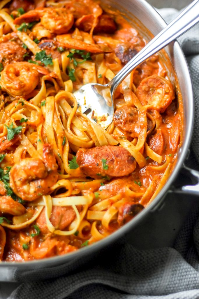 Cajun Quick Pasta Dinner Kit