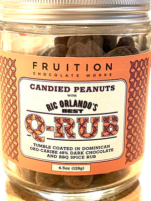 Q-RUB BBQ Spiced Chocolate Peanuts