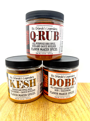 Ric Orlando's BEST Gift Cards, Hot Sauce, Seasonings and more!