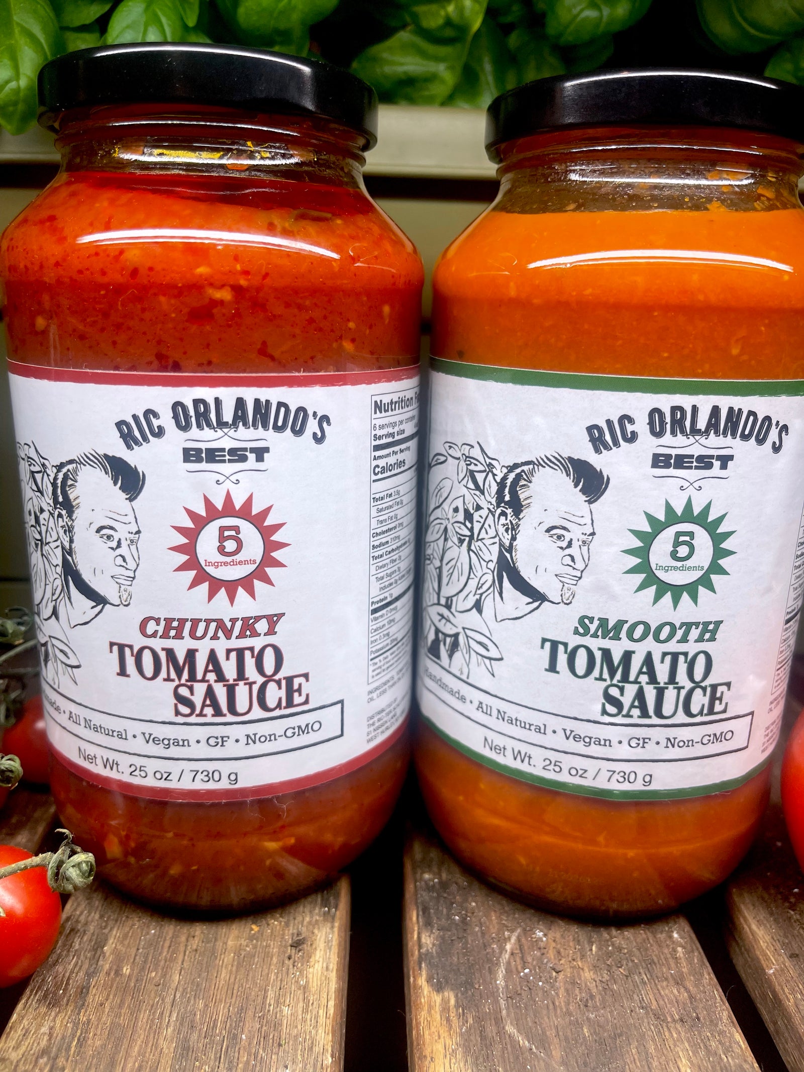 Ric's Tomato Sauce Combo