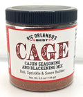 CAGE BLACKENING MIX AND CAJUN SEASONING