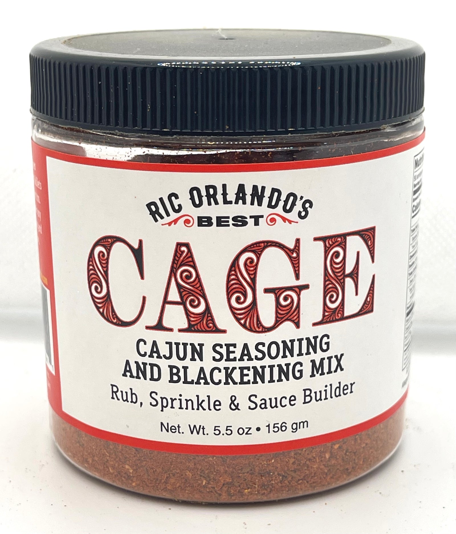 CAGE BLACKENING MIX AND CAJUN SEASONING