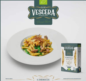 Vescera Ancient Grain Pasta, Caserecce Low Gluten!
