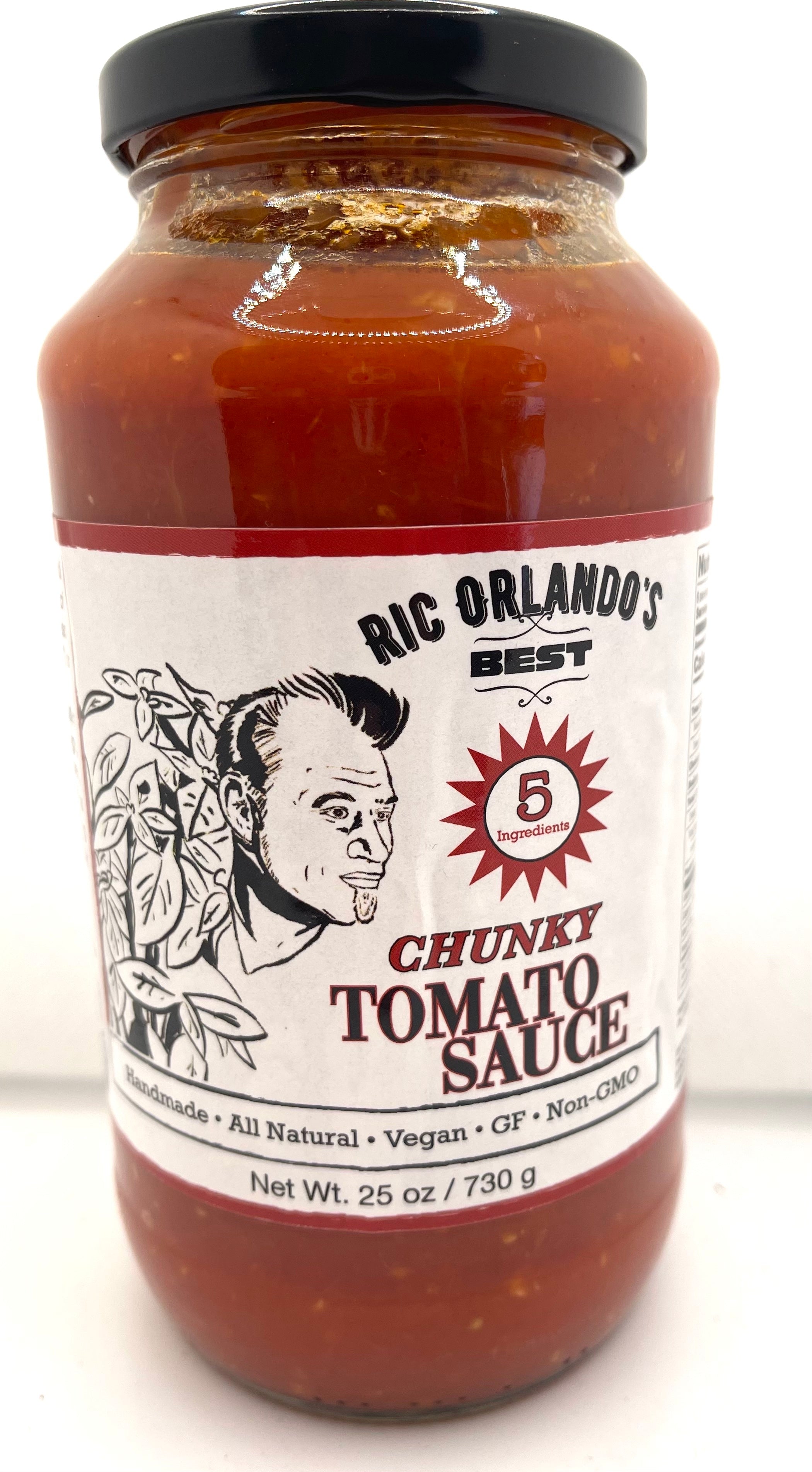Ric Orlando's BEST Chunky Tomato Sauce