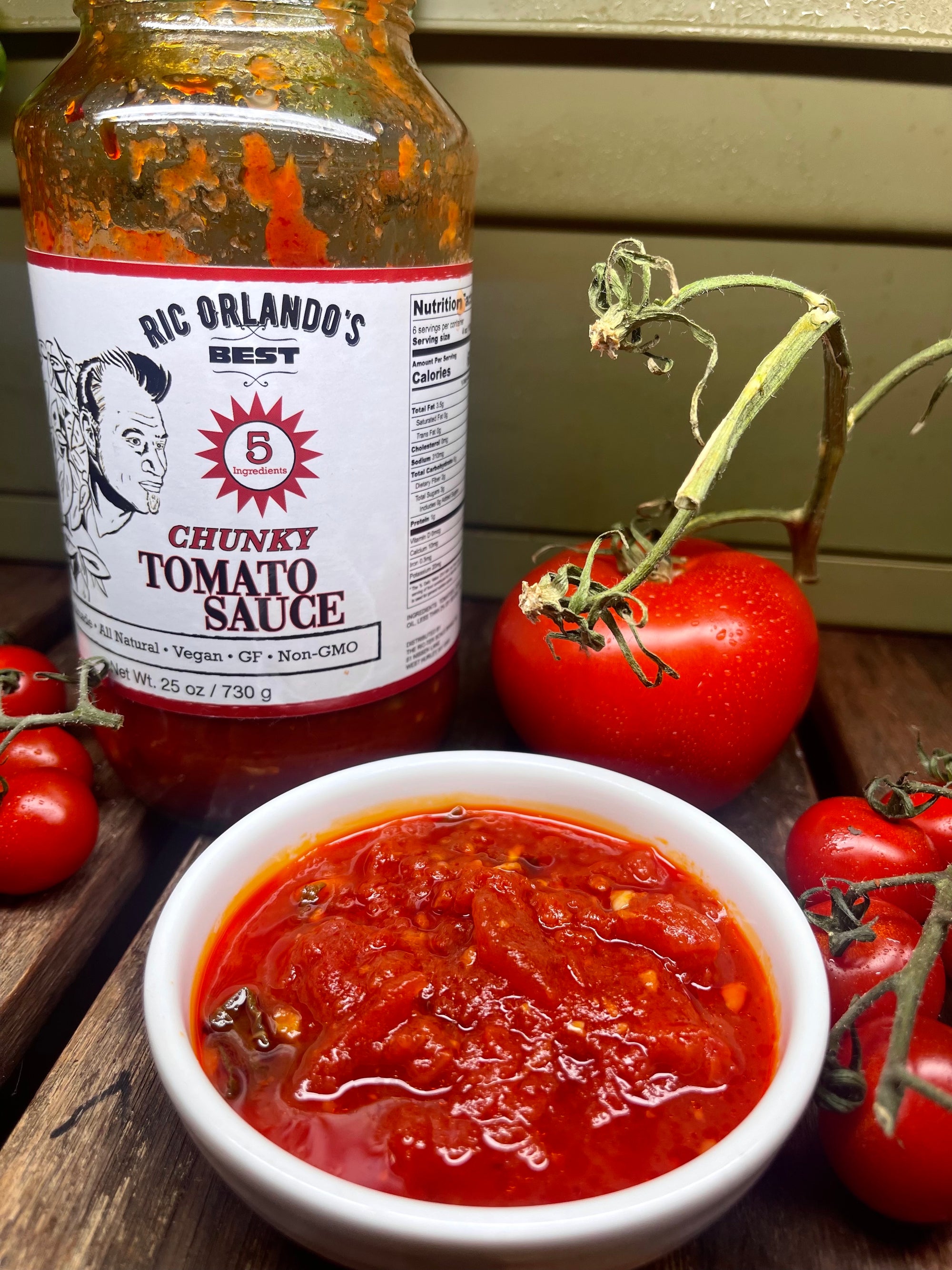 Ric's Tomato Sauce Combo