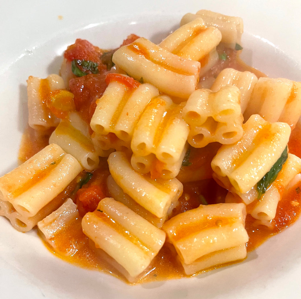 Cinque Buchi (Five Holes), Ancient Grain Organic Pasta, Vescera