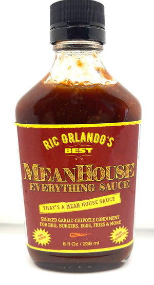 Meanhouse Sauce, an All Purpose Everything Sauce