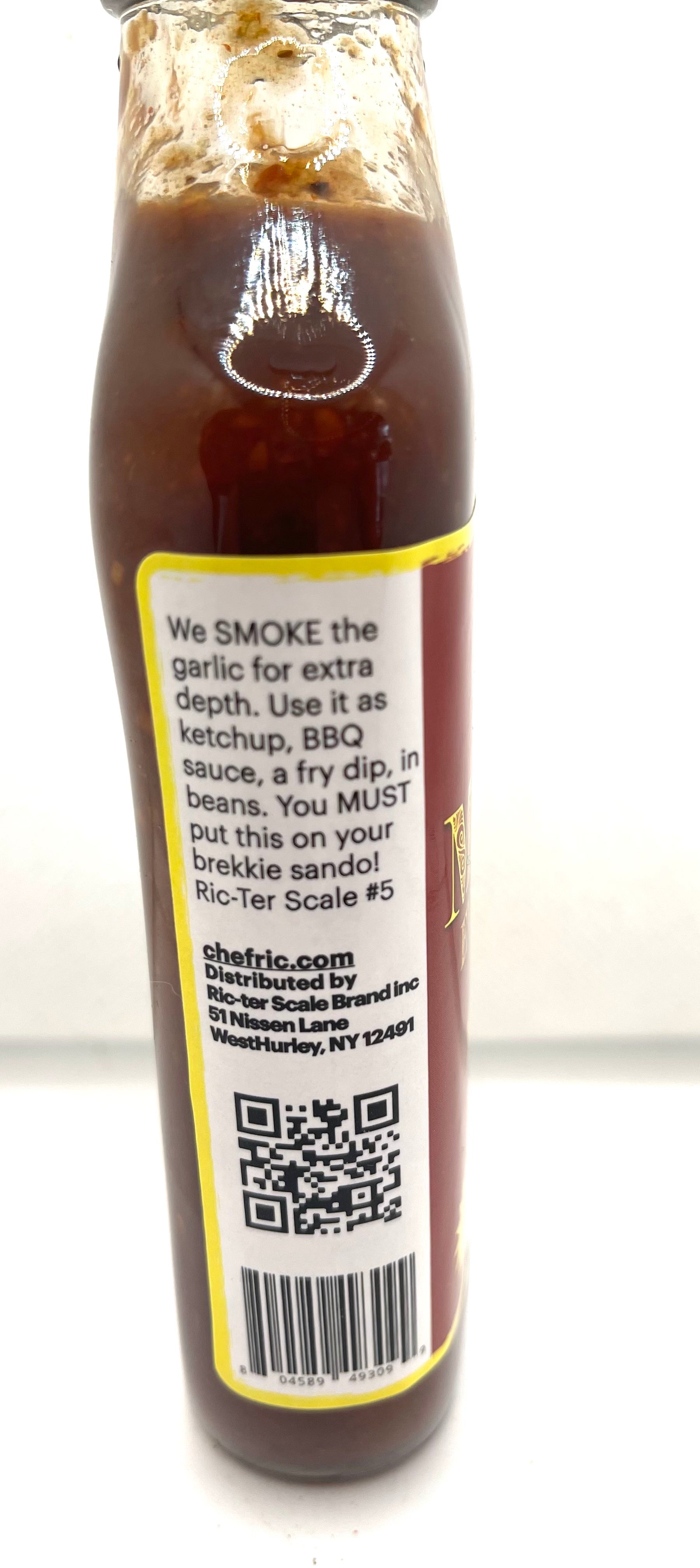 Meanhouse Sauce, an All Purpose Everything Sauce