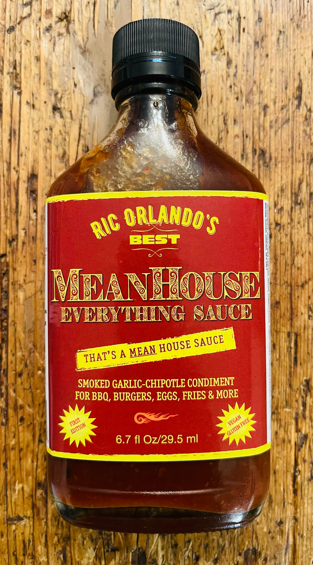 Meanhouse Sauce, an All Purpose Everything Sauce