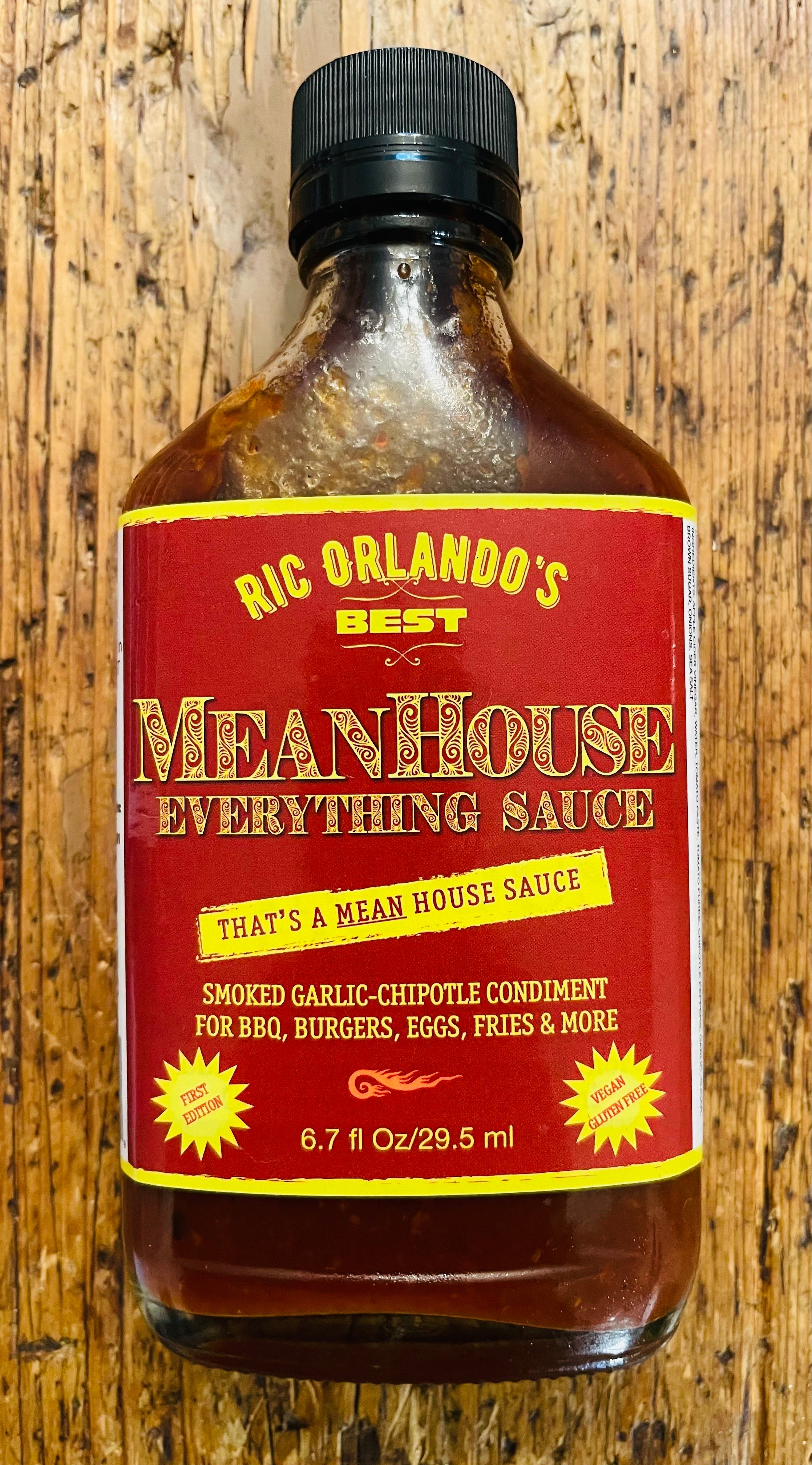 Meanhouse Sauce, an All Purpose Everything Sauce