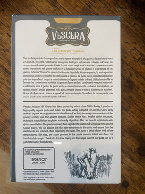 Pasta, Ancient Grain Linguine -Low Gluten, Organic