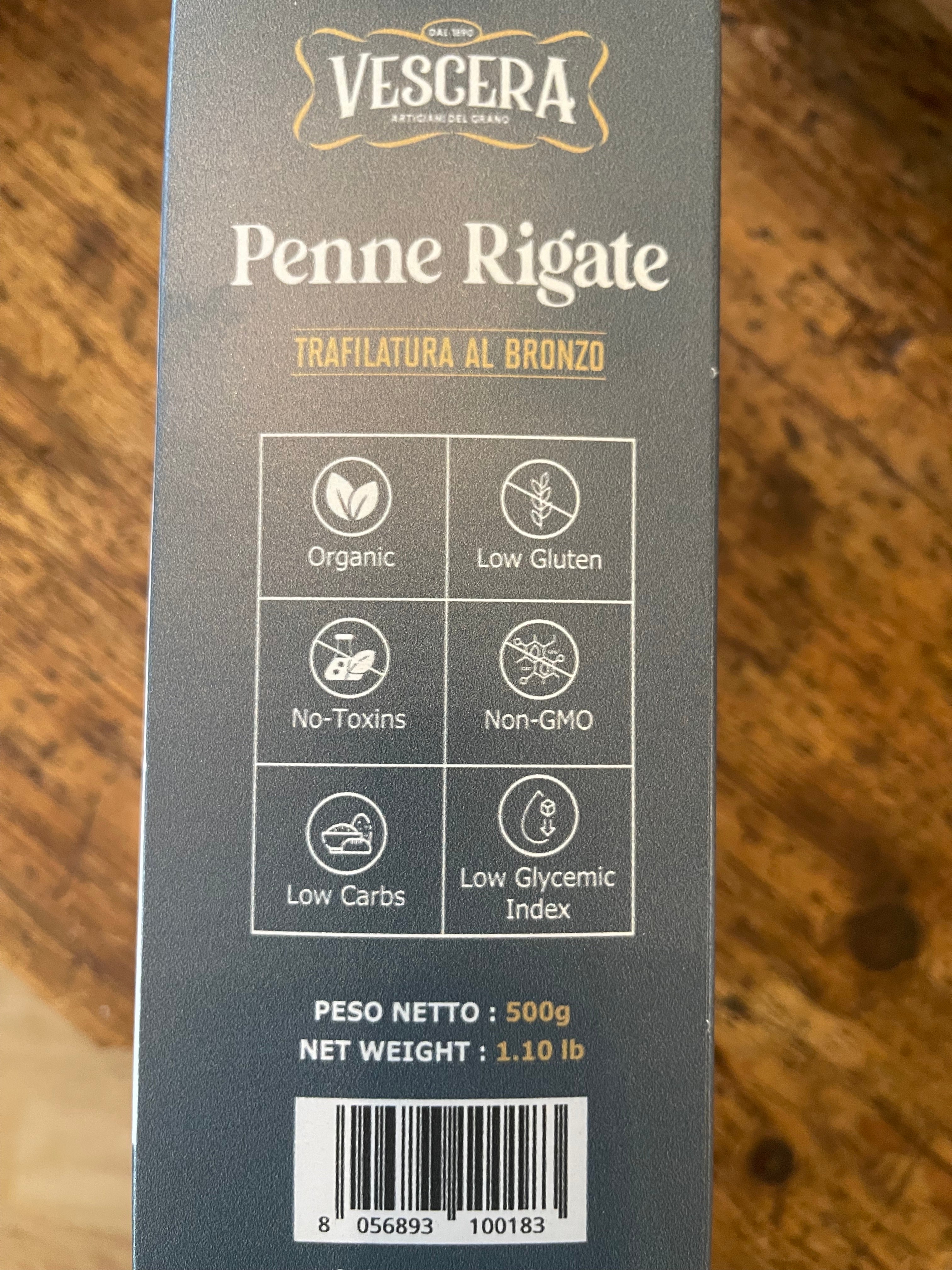 Pasta, Ancient Grain Linguine -Low Gluten, Organic