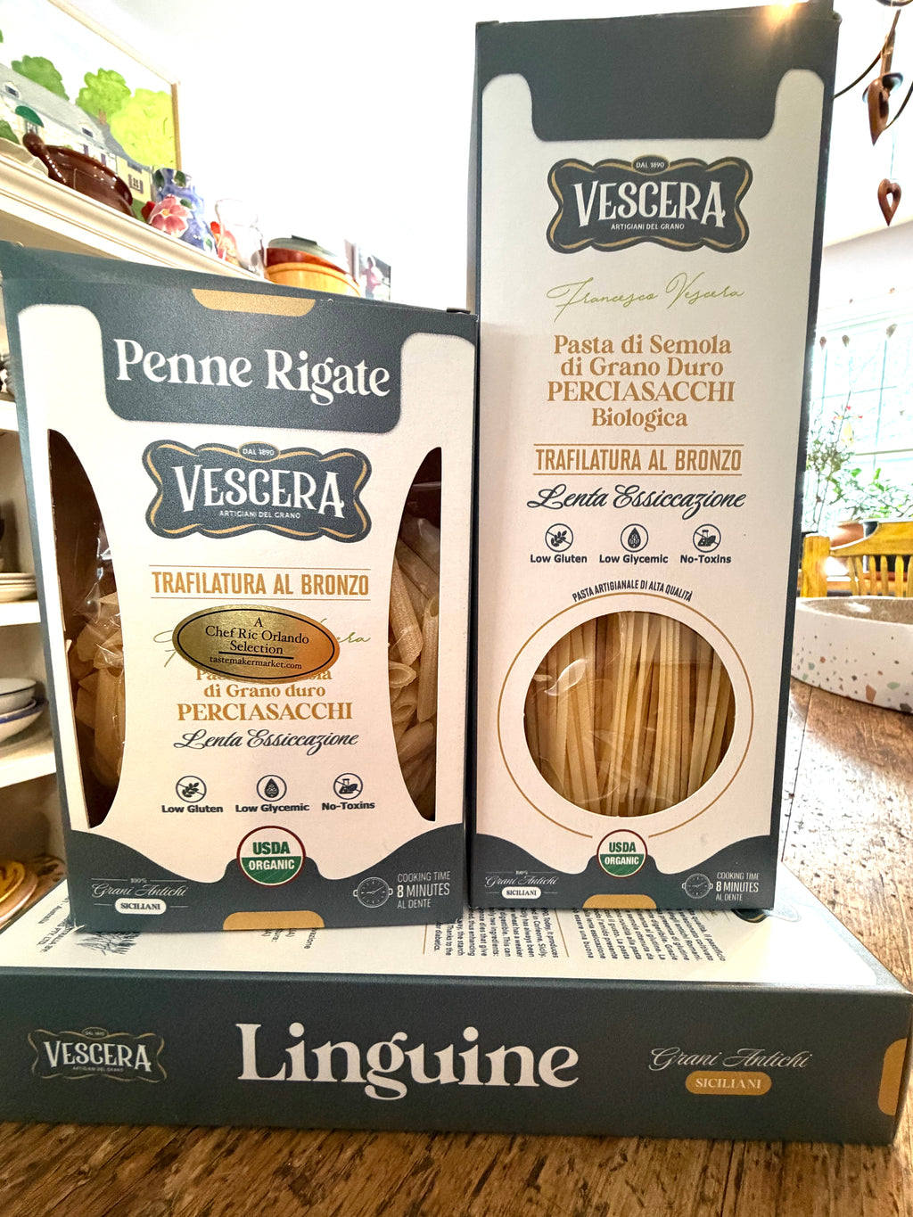 Anceint Grain Pasta Set- Linguine and Penne