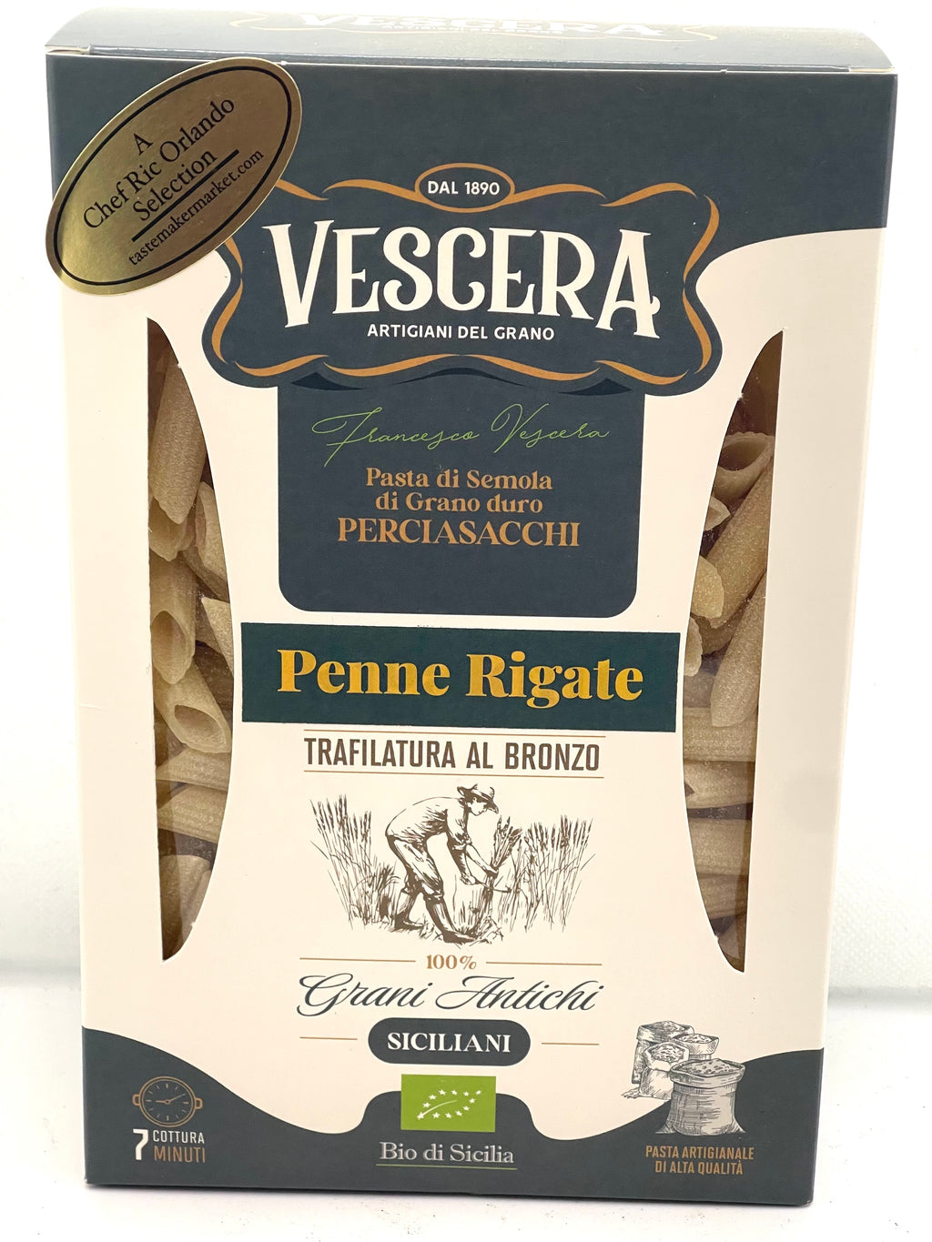 Ancient Grain Pasta, Penne Rigate -Organic, Low Gluten