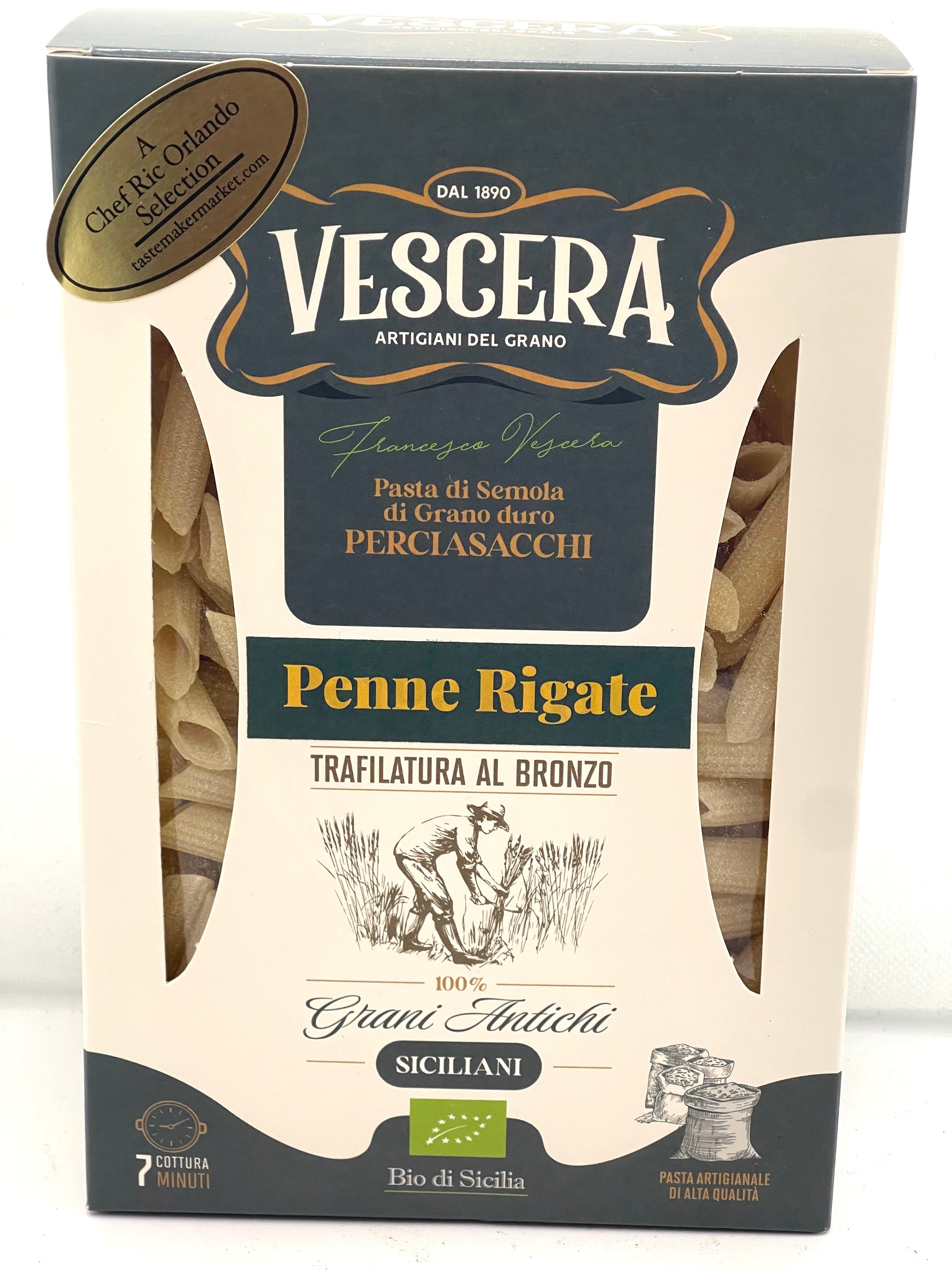 Ancient Grain Pasta, Penne Rigate -Organic, Low Gluten