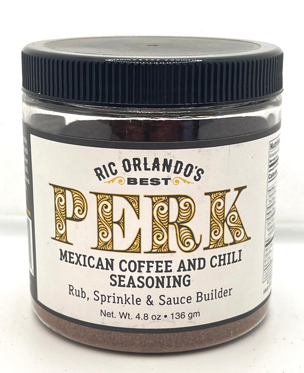 PERK, Mexican Coffee and Chile Rub