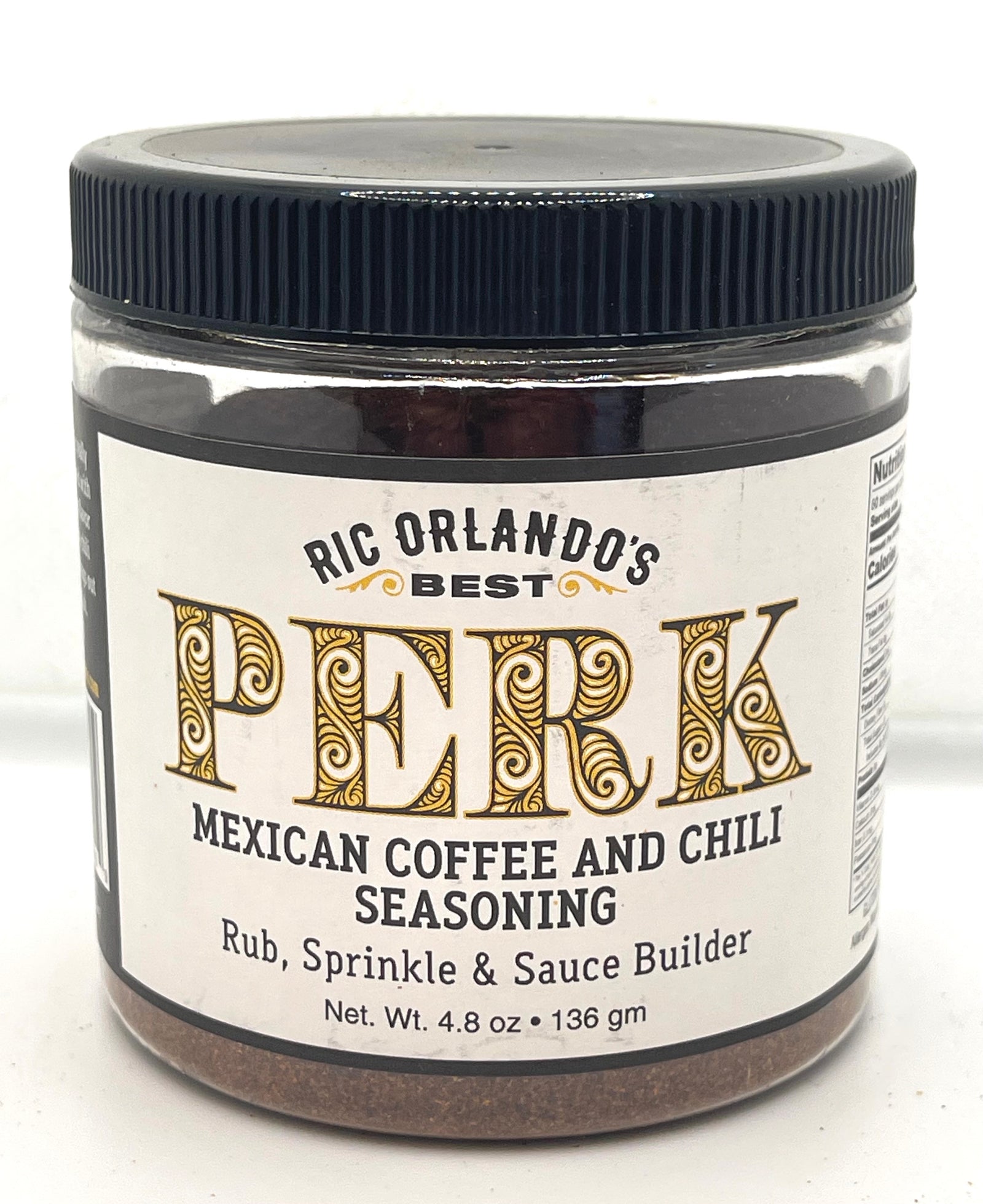 PERK, Mexican Coffee and Chile Rub