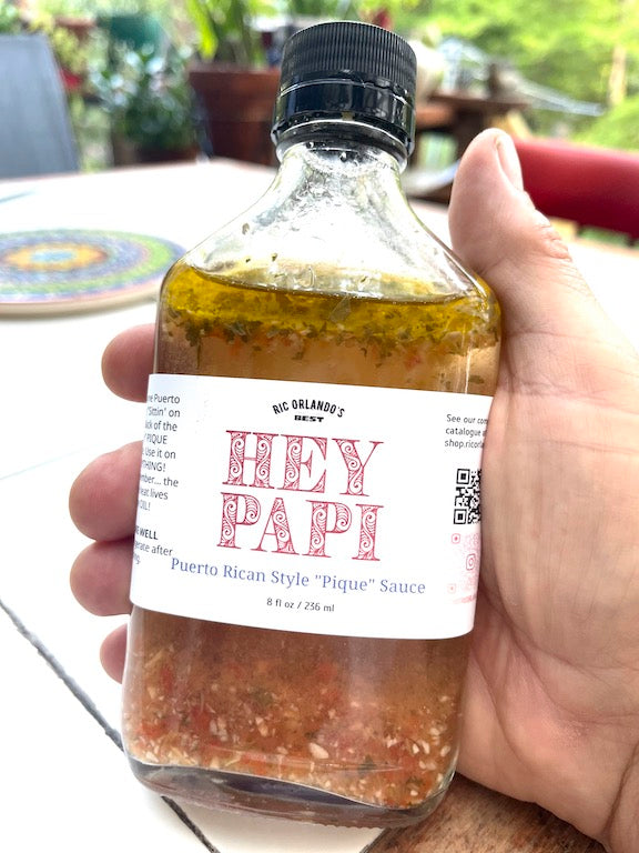 Hey Papi! Genuine Puerto Rican "Pique" Sauce