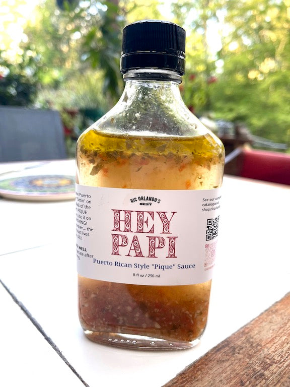 Hey Papi! Genuine Puerto Rican "Pique" Sauce