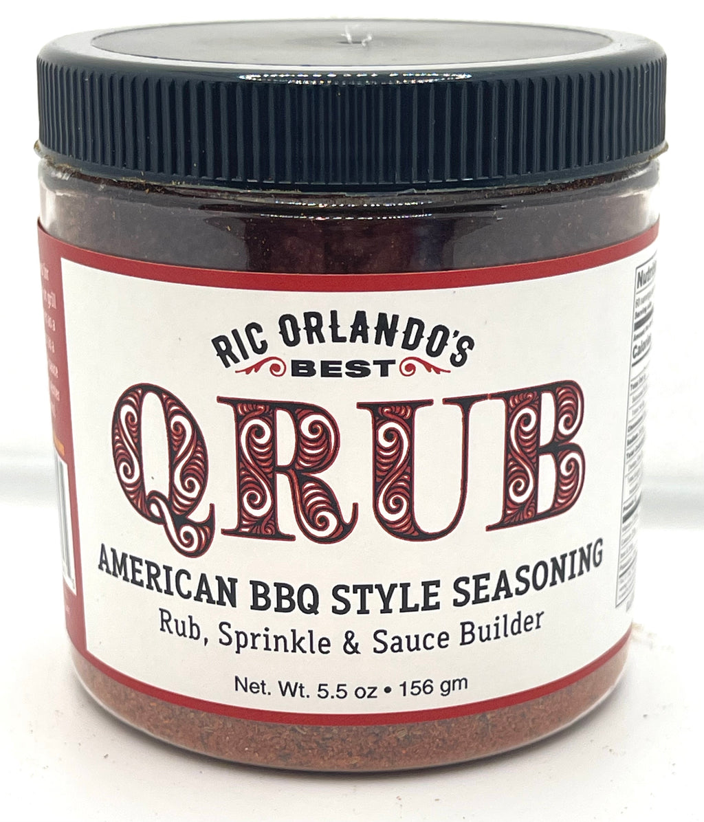 QRUB AMERICAN BBQ SPICE