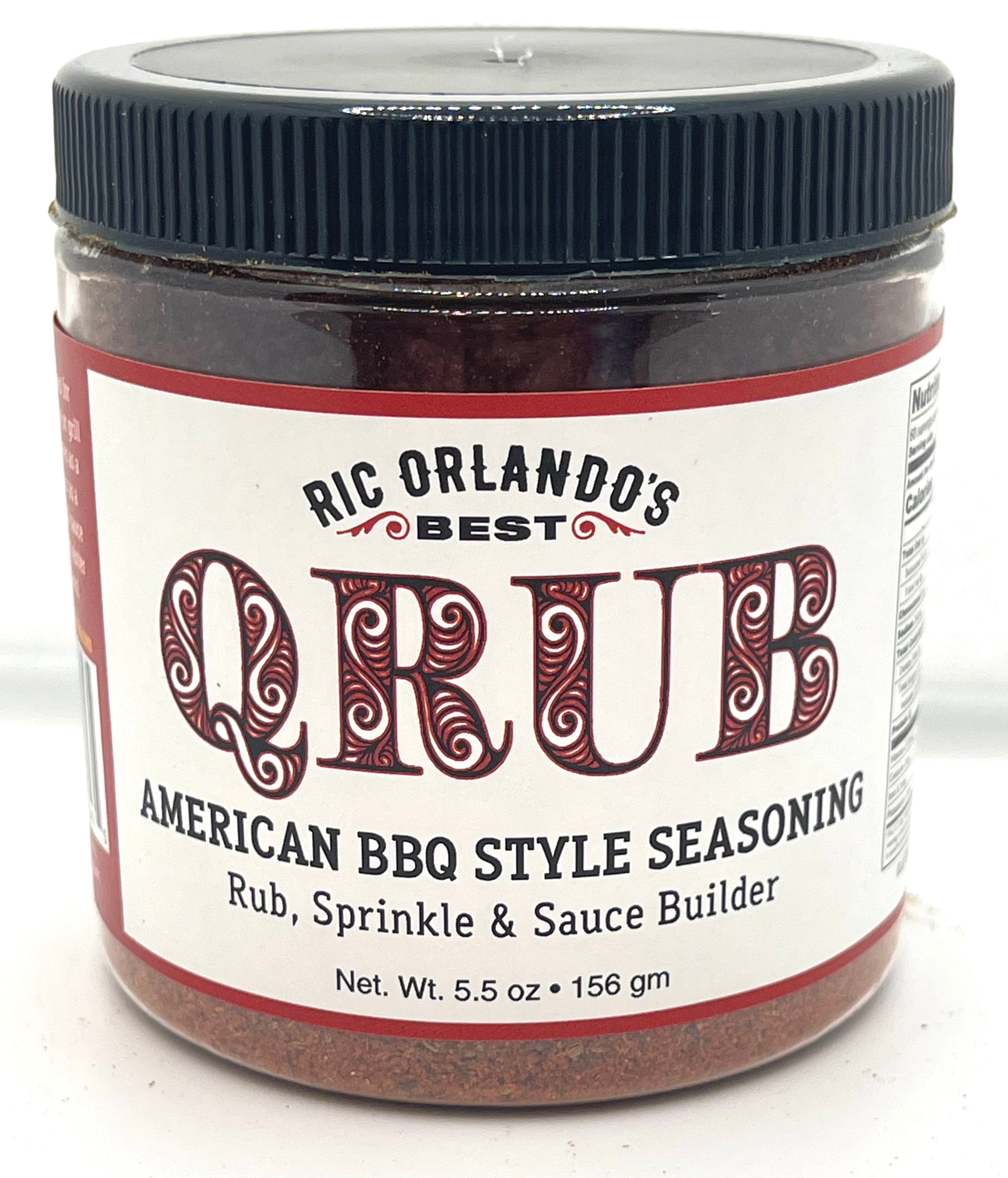 QRUB AMERICAN BBQ SPICE