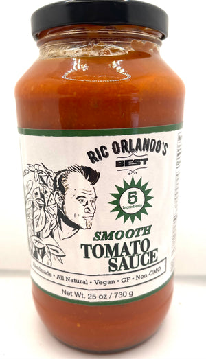 Ric Orlando's Best Smooth Tomato Sauce