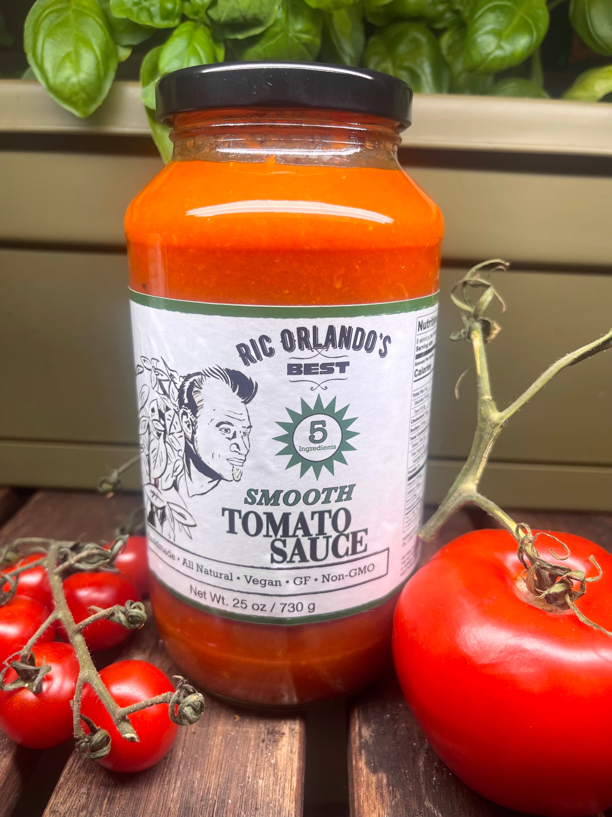 Ric Orlando's Best Smooth Tomato Sauce