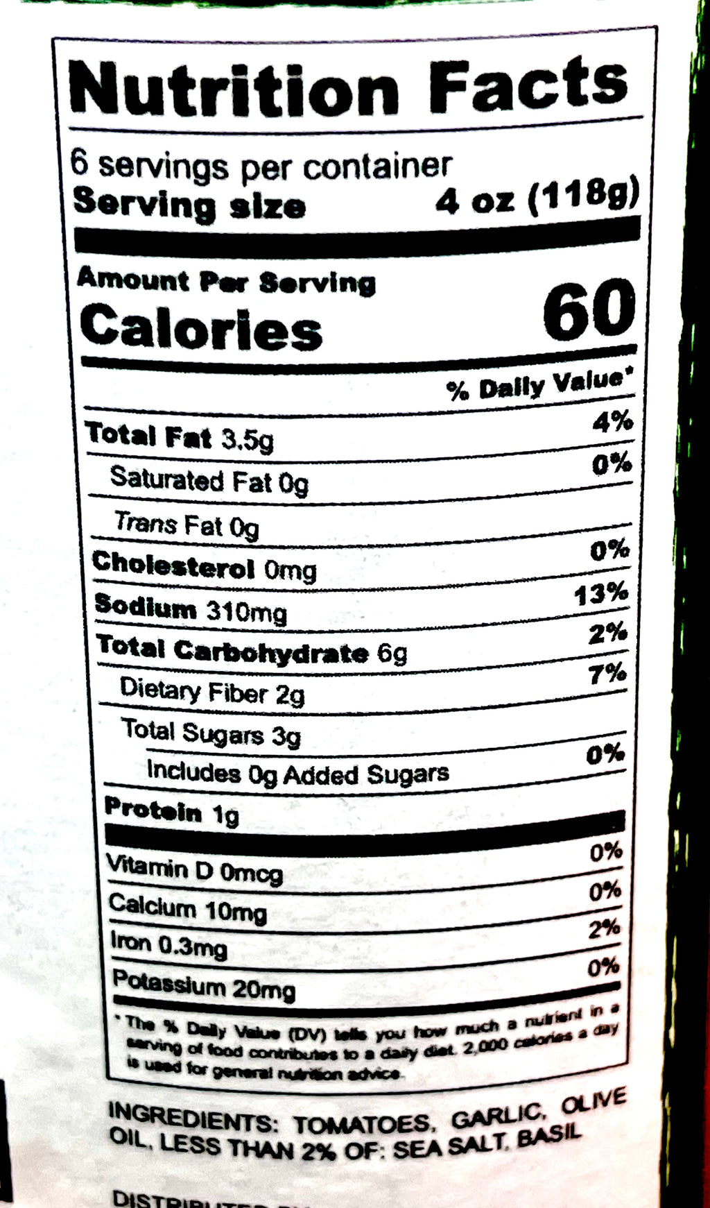 Ric's Tomato Sauce Combo