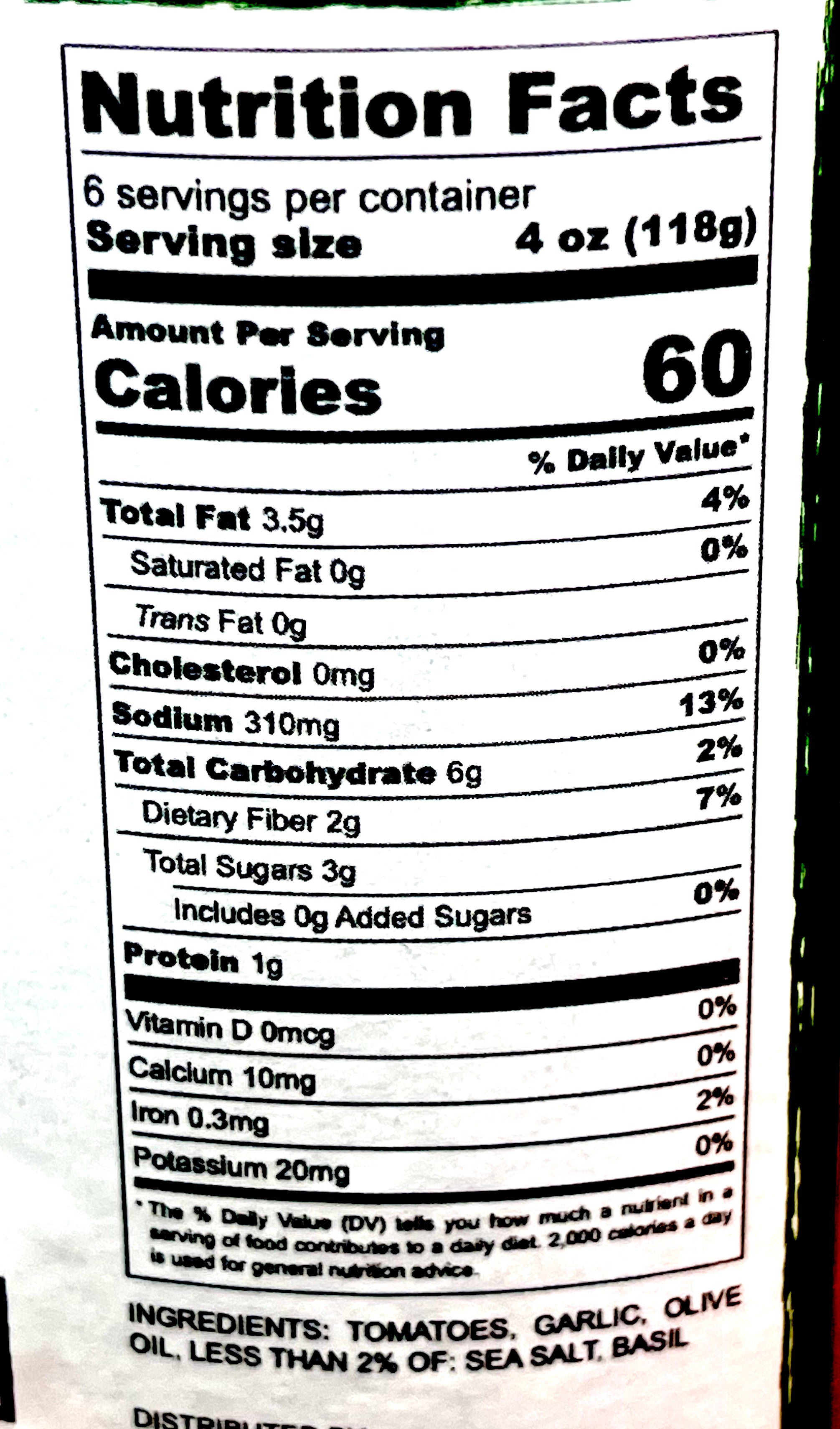 Ric's Tomato Sauce Combo