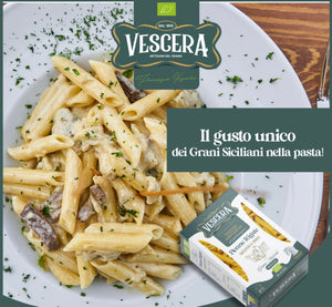 Vescera Ancient Grain Pasta, Penne Rigate PRESELL- Save $2.55