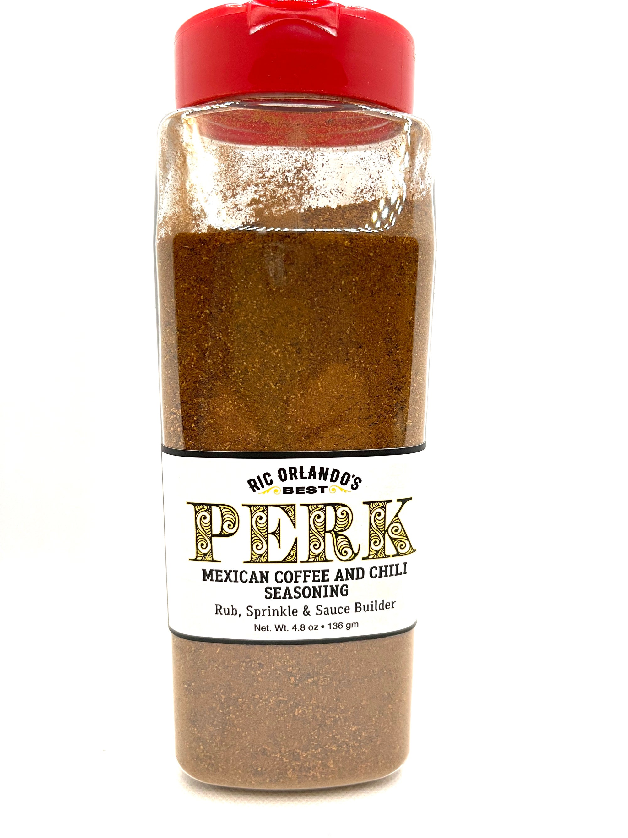 PERK Mexican Coffee-Chile Spice Mix Bulk Size