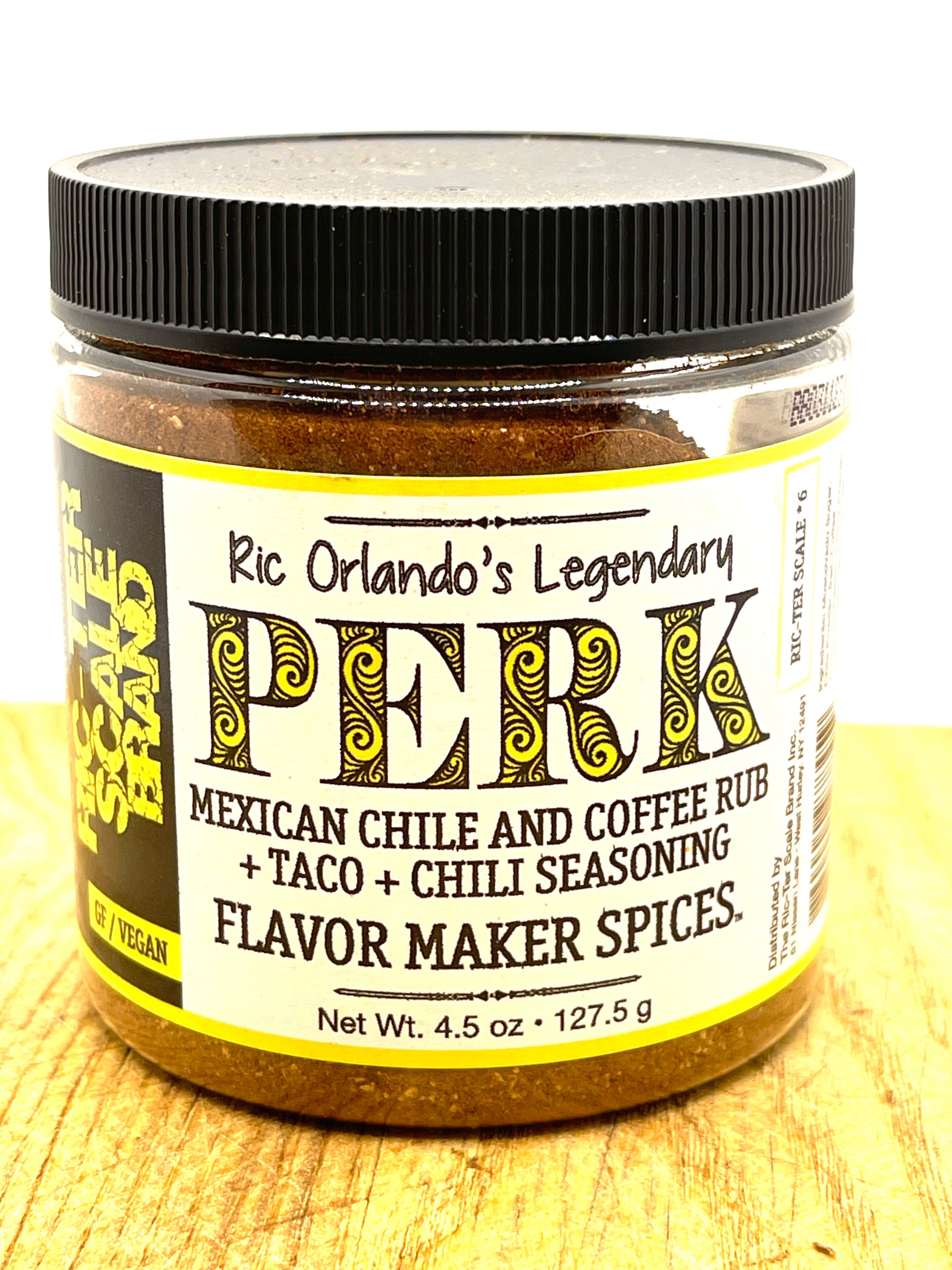 PERK, Mexican Coffee and Chile Rub