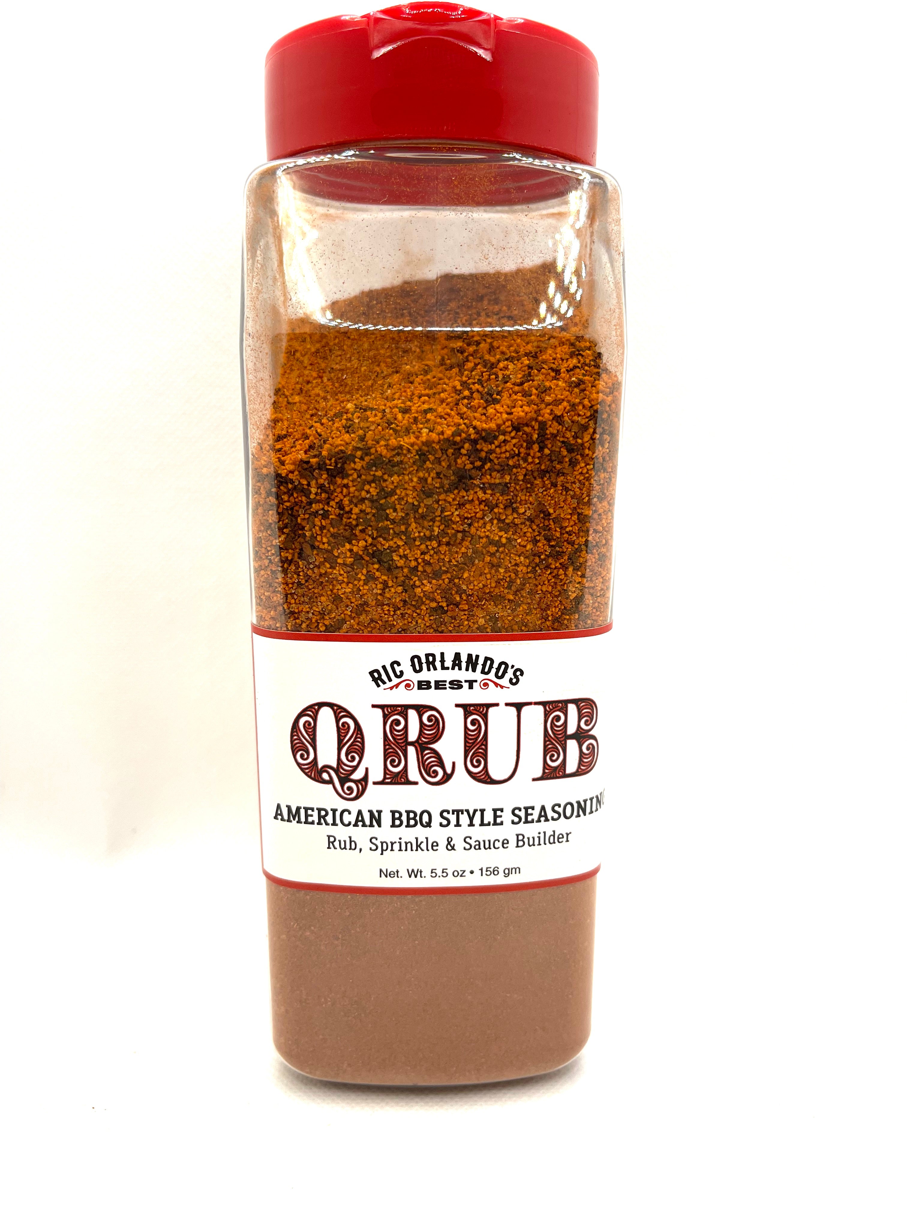 QRUB BULK All American BBQ Seasoning and Rub – Tastemaker Market ...