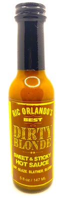 Dirty Blonde Sweet and Sticky Hot HoneySauce