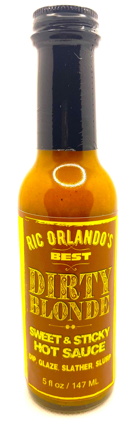 Dirty Blonde Sweet and Sticky Hot HoneySauce