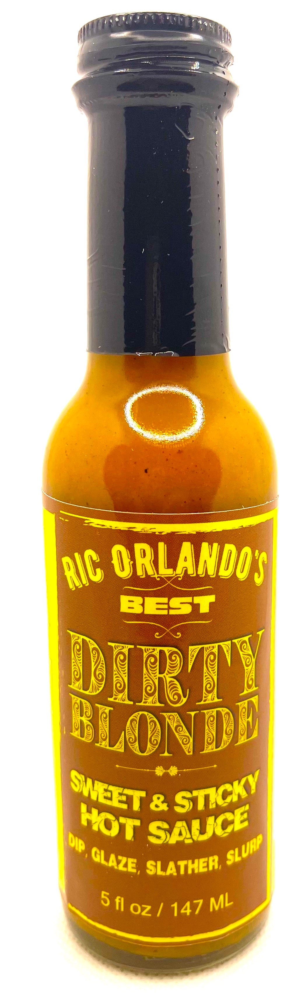 Dirty Blonde Sweet and Sticky Hot HoneySauce