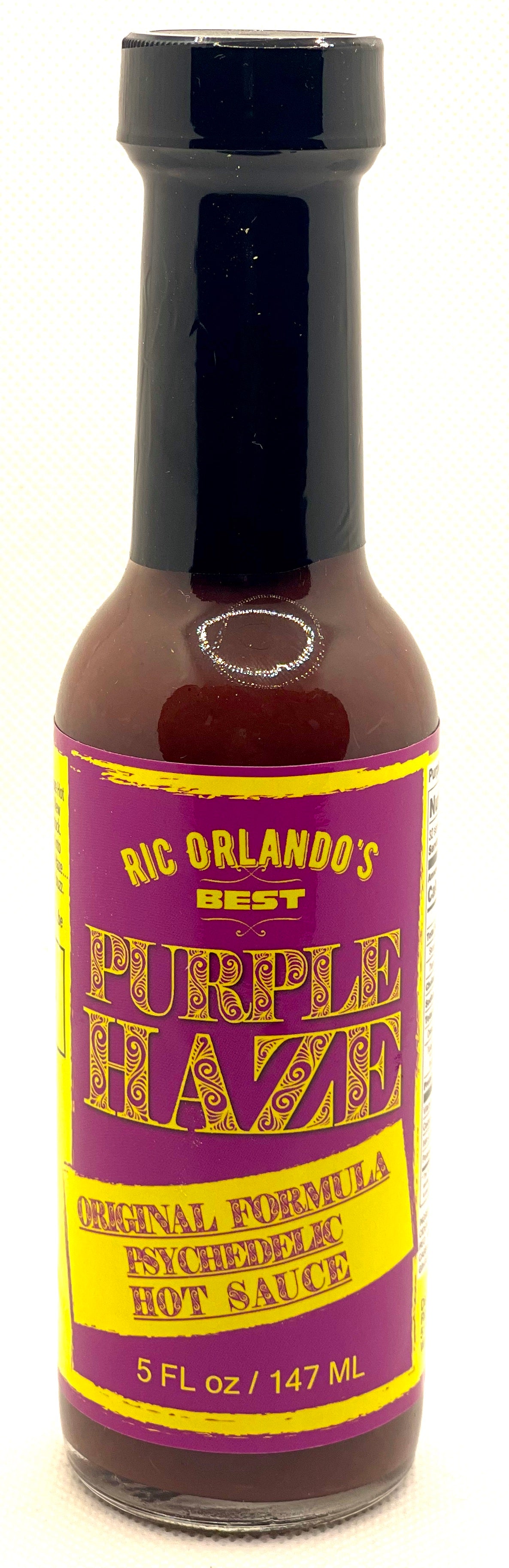 Purple Haze Psychedelic Hot Sauce – Tastemaker Market Curated by