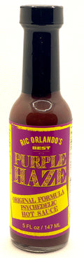 Purple Haze Psychedelic Hot Sauce