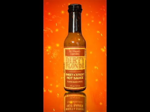 Chicken And Waffles Dirty Blonde Hot Sauce