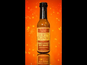 Chicken And Waffles Dirty Blonde Hot Sauce
