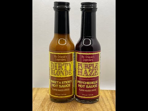 dirty Blonde Hot Sauce get ready