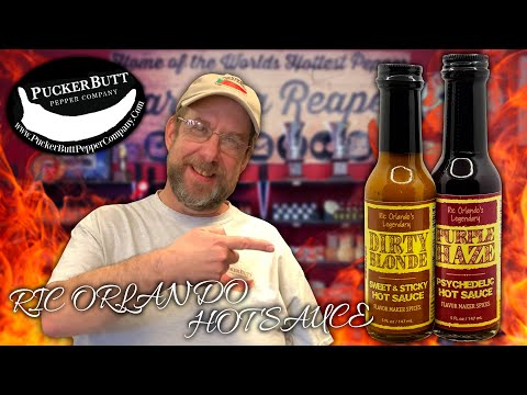 Purple Haze Psychedelic Hot Sauce