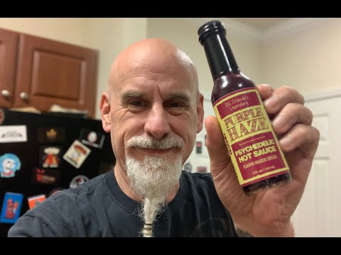 Purple Haze Psychedelic Hot Sauce