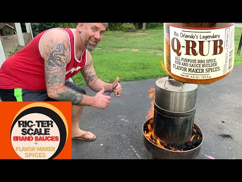 Ric Orlando Q Rub BBQ KTB Review